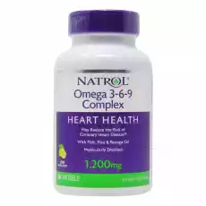 Omega 369 Complex 60 kaps Zdrowie i uroda