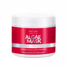 Farmona Professional Algae Mask Liftingująca maska algowa z jadem węża 160g Zdrowie i uroda Kosmetyki i akcesoria Pielęgnacja twarzy Maseczki