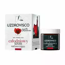 Krem Do Twarzy Natłuszczający Na Dzień i Na Noc 50 ml Uzdrovisco Artykuły Spożywcze