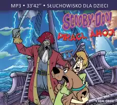 CD MP3 ScoobyDoo piraci ahoj Słuchowisko z piosenkami Książki Audiobooki