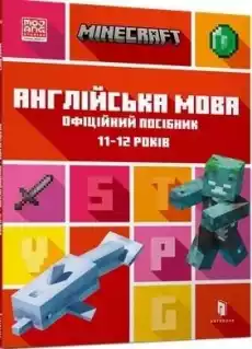 Minecraft Język angielski 1112 lat wUA Książki Obcojęzyczne