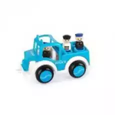 Viking Pojazd Jeep Policja z figurkami Jumbo 1269 Viking Toys Dla dziecka Zabawki Rowerki i inne pojazdy dla dzieci