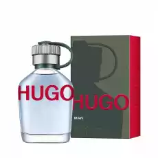 HUGO BOSS Hugo Man EDT 75ml Zdrowie i uroda Perfumy i wody Zapachy męskie Perfumy i wody męskie