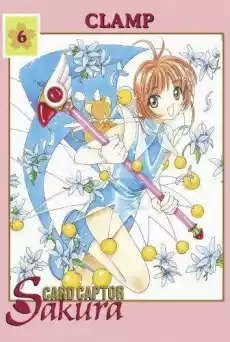 Manga Card Captor Sakura Tom 6 Książki Komiksy