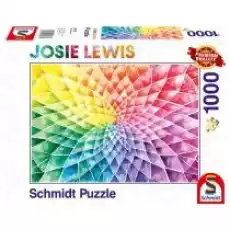 Puzzle 1000 Josie Lewis Kolorowy kwiat G3 Dla dziecka Zabawki Puzzle