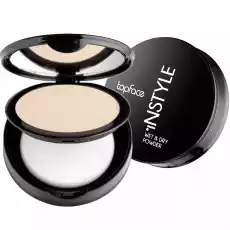 Topface Instyle WetDry Powder puder do stosowania na mokro i sucho 001 10g Zdrowie i uroda Kosmetyki i akcesoria Makijaż i demakijaż Pudry i róże