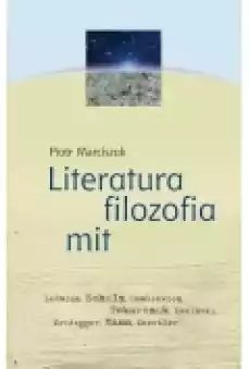 Literatura filozofia mit Książki Nauki humanistyczne