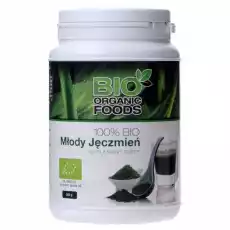 Młody Jęczmień Bio 300 g 100 Sok z Młodego Jęczmienia Eko Bio Organic Foods Artykuły Spożywcze