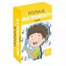 Poznaję Instrumenty MINI Kangur Gry Gry planszowe