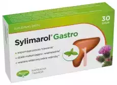 SYLIMAROL Gastro x 30 kapsułek Zdrowie i uroda Zdrowie Leki Żołądek i jelita