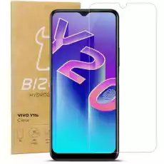 Szkło hartowane Bizon Glass Clear Vivo Y11S Telefony i akcesoria Akcesoria telefoniczne Folie ochronne