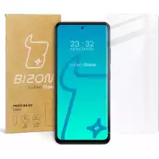 Szkło hartowane Bizon Glass Clear Xiaomi Poco X4 GT Telefony i akcesoria Akcesoria telefoniczne