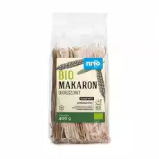 Makaron Pełnoziarnisty Orkiszowy Spaghetti Bio 400 g Niro Artykuły Spożywcze