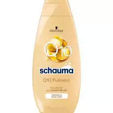 Q10 Shampoo szampon odbudowujący do włosów cienkich i osłabionych 400ml Zdrowie i uroda Kosmetyki i akcesoria Pielęgnacja i stylizacja włosów Szampony do włosów