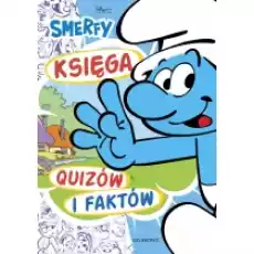 Smerfy Księga quizów i faktów Książki Dla dzieci