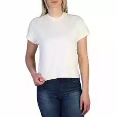 Koszulka Tshirt marki Levis model A1712 kolor Biały Odzież damska Sezon WiosnaLato Odzież obuwie dodatki