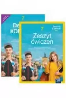 Pakiet Deutsch KOMPAKT neu 7 NEON Podręcznik z zeszytem ćwiczeń do języka niemieckiego dla klasy siódmej szkoły podstawowej Książki Podręczniki w obcych językach