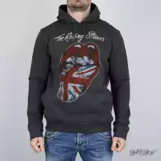 Bluza The Rolling Stones Tongue Amplified Odzież obuwie dodatki Odzież damska Bluzy damskie