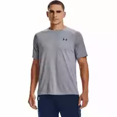 Koszulka męska Under Armour Tech SS Tee 20 Sport i rekreacja Odzież sportowa Męska