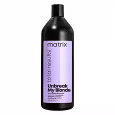 Matrix Unbreak My Blonde szampon wzmacniający do włosów rozjaśnianych 1000ml Zdrowie i uroda Kosmetyki i akcesoria Pielęgnacja i stylizacja włosów Szampony do włosów