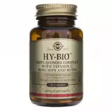 HyBio Bioflavonoid Complex 50 tabl Zdrowie i uroda Zdrowie Witaminy minerały suplementy diety