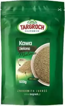 Kawa zielona mielona 500g Targroch Artykuły Spożywcze Herbata