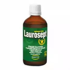 Laurosept wzbogacona formuła 100ml Olejek laurowy olejek z kurkumy i dzikiej róży wit C mangan ASEPTA Zdrowie i uroda Kosmetyki i akcesoria Kosmetyki i akcesoria do kąpieli Olejki do kąpieli Aromaterapia