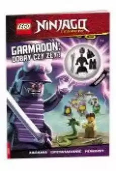 LEGO NINJAGO Garmadon dobry czy zły Książki Dla dzieci