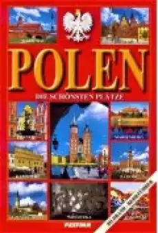 Polska Najpiękniejsze miejsca wersja niemiecka Książki Literatura podróżnicza