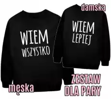 zestaw dla pary 2 bluzy Odzież obuwie dodatki Koszulki