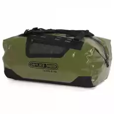 Ortlieb torba transportowa plecak duffle oliveblack 110l ok1455 Sport i rekreacja