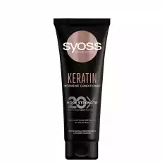 Syoss Keratin Intensive Conditioner intensywna odżywka do włosów słabych i łamliwych 250ml Zdrowie i uroda Kosmetyki i akcesoria Pielęgnacja i stylizacja włosów Odżywki do włosów