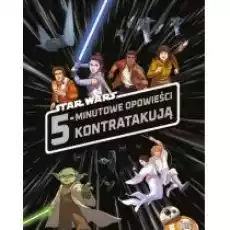 5minutowe opowieści kontratakują Star Wars Książki Dla dzieci