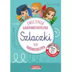 Szlaczki dla najmłodszych Ćwiczenia geometryczne Książki Dla dzieci