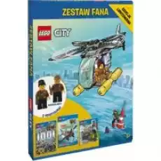 LEGO City Zestaw Fana Książki Dla dzieci