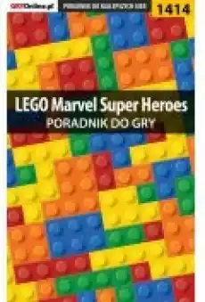 LEGO Marvel Super Heroes poradnik do gry Książki Ebooki