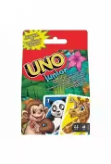 UNO Junior Refresh GKF04 Gry Gry karciane