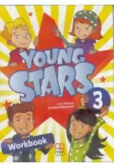 Young Stars 3 Workbook CDrom Książki Podręczniki w obcych językach