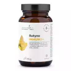 Aura Herbals Rutyna Immuno kapsułki 60 szt Sport i rekreacja Odżywki i suplementy