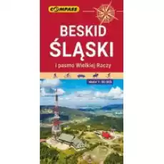 Mapa turystyczna Beskid Śląski i pasmo Wielkiej Raczy 150 000 Książki Literatura podróżnicza