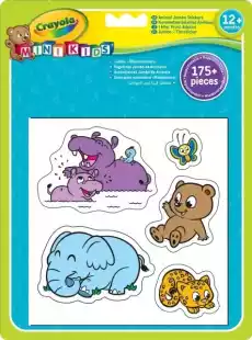 Mini Kids naklejki zwierzęta Dla dziecka Zabawki Zabawki edukacyjne Pozostałe zabawki edukacyjne