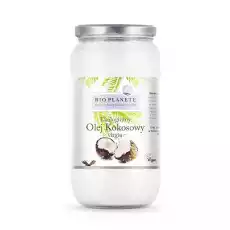 Olej Kokosowy Virgin Bio 950 ml Bio Planete Artykuły Spożywcze