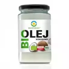 Bio Food Olej kokosowy bezwonny 670 g Bio Artykuły Spożywcze Oleje i oliwy