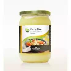 Ghee kokosowe bio 300g Cosmoveda Zdrowie i uroda Kosmetyki i akcesoria Pielęgnacja ciała Pozostałe kosmetyki do pielęgnacji ciała