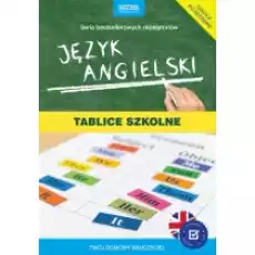 Język angielski Tablice szkolne Książki Podręczniki i lektury