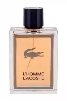 Lacoste LHomme Lacoste woda toaletowa 100ml M Zdrowie i uroda Perfumy i wody Zapachy męskie Perfumy i wody męskie