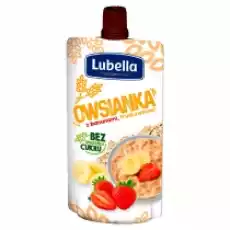 Lubella Owsianka mus z bananami truskawkami 100 g Artykuły Spożywcze Słodycze