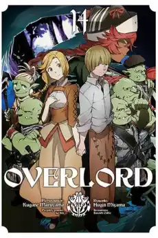 Manga Overlord Tom 14 Książki Komiksy