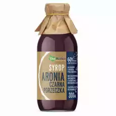 Syrop Aronia Czarna Porzeczka 300 ml Ekamedica Artykuły Spożywcze