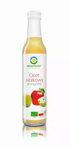 BIO FOOD Ocet jabłkowy niefiltrowany BIO 250ml Artykuły Spożywcze Zdrowa żywność